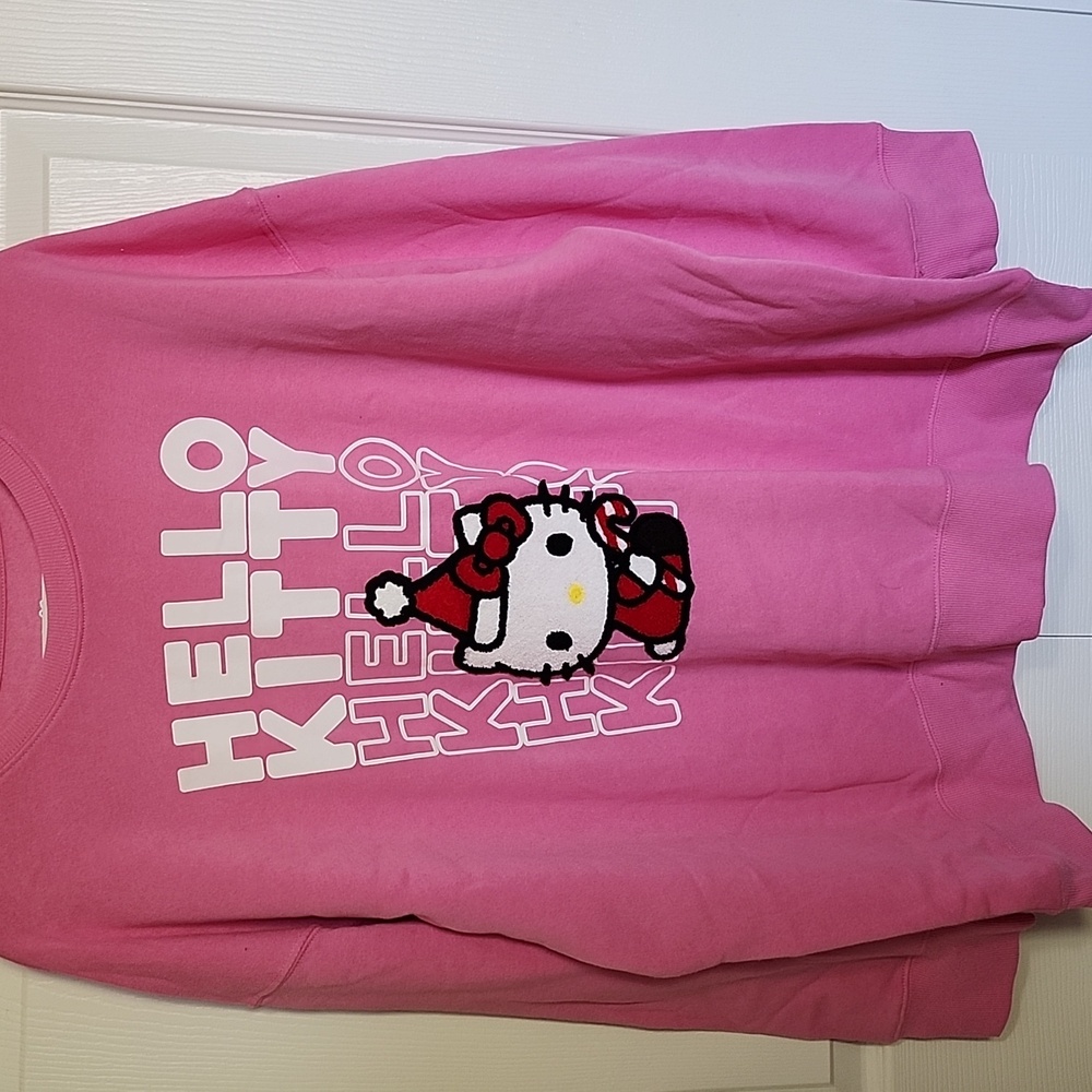 NWOT Hello Kitty Christmas Sweatshirt